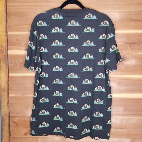 Cheech & Chong Fun Print Tee (size M) - Picture 2 of 4